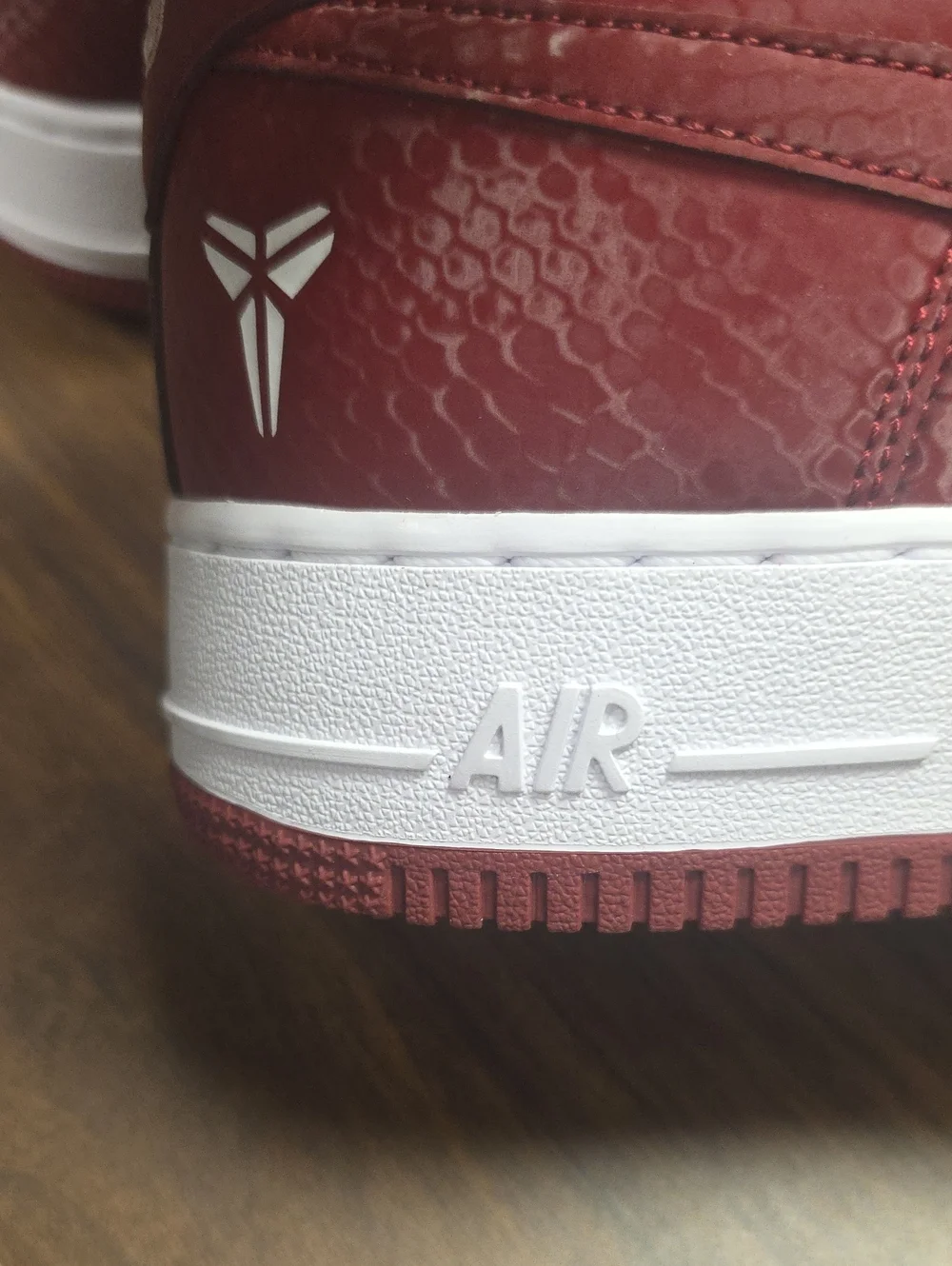 Nike Air Force 1 Low x Kobe Bryant 'Lower Merion' IB0018-600 Men's 10 New